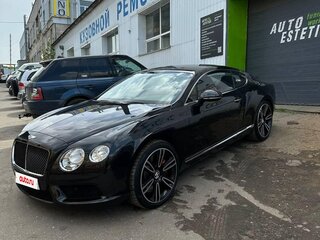 2013 Bentley Continental GT II, чёрный, 6000000 рублей, вид 1