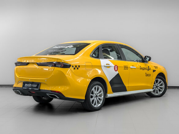 2023 Kaiyi E5, жёлтый, 780000 рублей - вид 4
