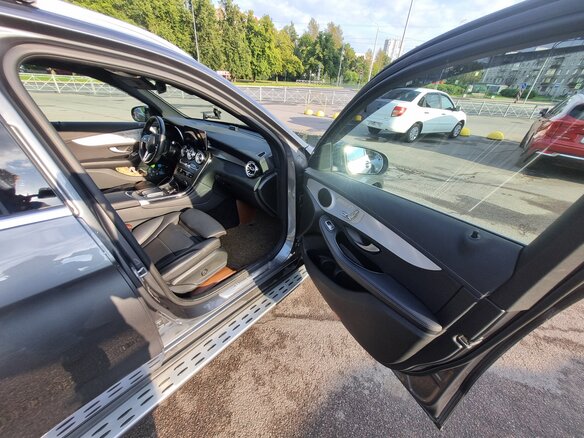 2020 Mercedes-Benz GLC 300 e I (X253) Рестайлинг, серый, 5100000 рублей - вид 11