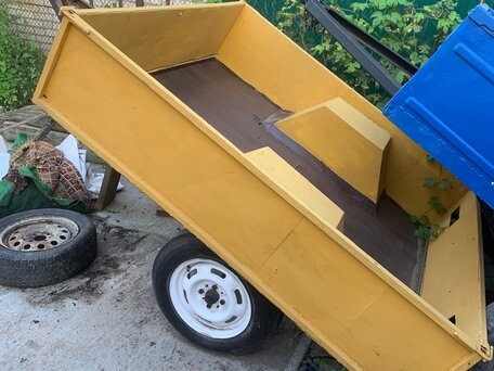 1988 MMV GA, жёлтый, 30000 рублей, вид 1