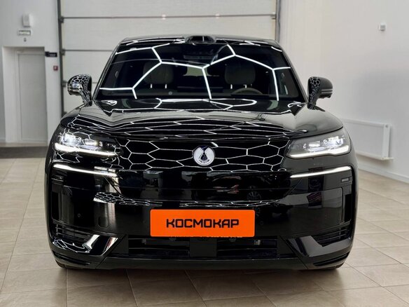 2026 Denza N9 46.9 kWh, чёрный - вид 1