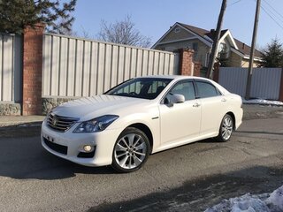 2008 Toyota Crown XIII (S200), белый, 1100000 рублей, вид 4