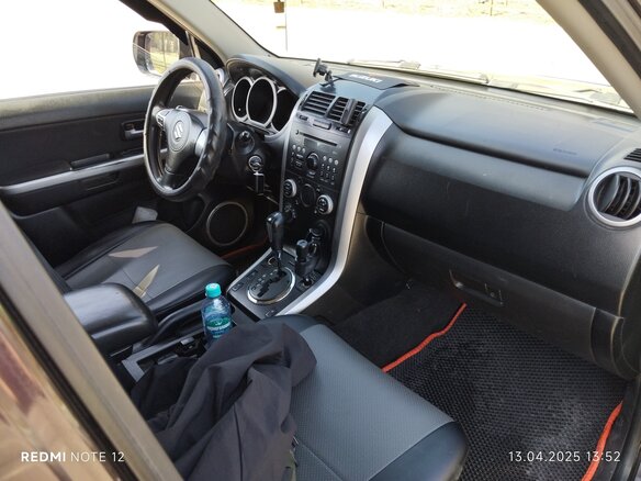 2008 Suzuki Grand Vitara II Рестайлинг, фиолетовый, 900000 рублей - вид 5
