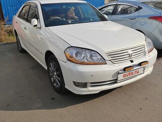 2004 Toyota Mark II IX (X110), белый, 780000 рублей, вид 2