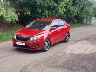 2014 Kia Rio III, красный, 900000 рублей, вид 4
