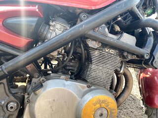 1995 Suzuki Bandit GSF 400, красный, 260000 рублей, вид 4