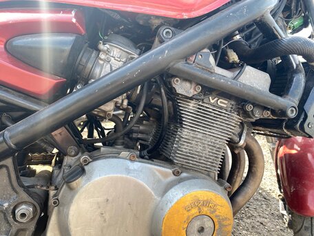 1995 Suzuki Bandit GSF 400, красный, 260000 рублей, вид 4