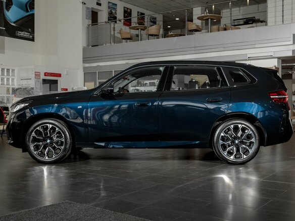 2026 BMW X3 30L xDrive IV (G45/G48), синий - вид 7