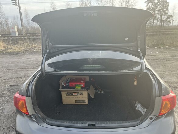 2008 Toyota Corolla X (E140, E150), серый, 770000 рублей - вид 12