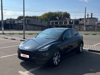 2022 Tesla Model Y Long Range Dual Motor I, чёрный, 4100000 рублей, вид 2
