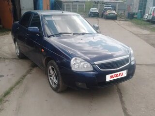 2012 Lada (ВАЗ) Priora I, синий, 329000 рублей, вид 2