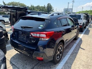 2017 Subaru XV II, синий, 1032776 рублей, вид 4