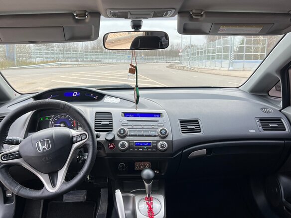 2007 Honda Civic VIII, серый, 780000 рублей - вид 10