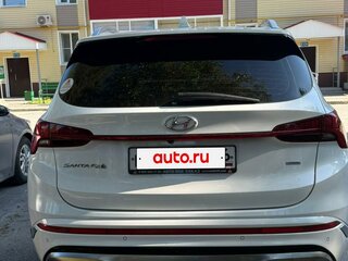 2021 Hyundai Santa Fe IV Рестайлинг, белый, 4050000 рублей, вид 2