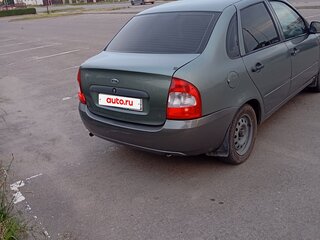 2008 Lada (ВАЗ) Kalina I, зелёный, 250000 рублей, вид 4