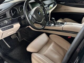 2009 BMW 7 серии 750i V (F01/F02/F04), чёрный, 1800000 рублей, вид 2