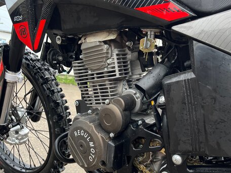 2025 Regulmoto Sport 003 PR, чёрный, 190000 рублей, вид 5