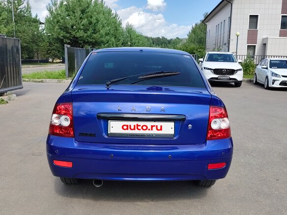 2010 Lada (ВАЗ) Priora I, синий - вид 10