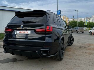 2016 BMW X5 40d III (F15), чёрный, 4500000 рублей, вид 2