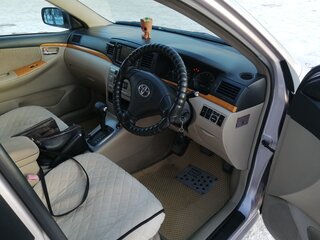 2004 Toyota Allex I Рестайлинг 2, розовый, 775000 рублей, вид 5