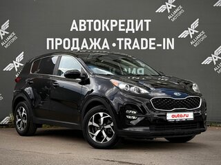 2020 Kia Sportage IV Рестайлинг, чёрный, 2115000 рублей, вид 1