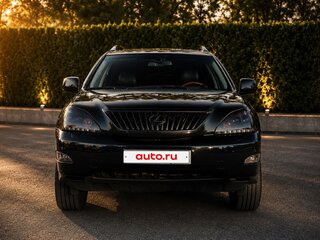 2006 Lexus RX 350 II Рестайлинг, чёрный, 1135000 рублей, вид 3
