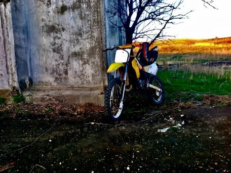 1997 Suzuki RM 85, жёлтый, 120000 рублей, вид 3