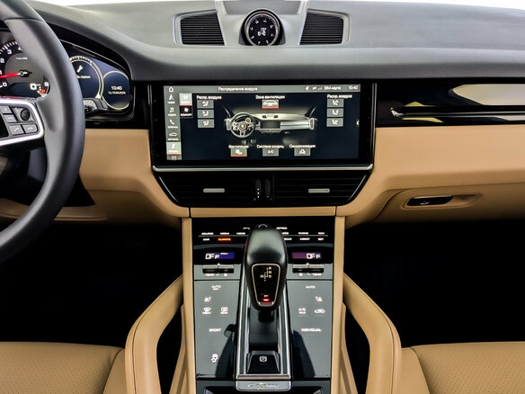 2019 Porsche Cayenne III, коричневый - вид 15