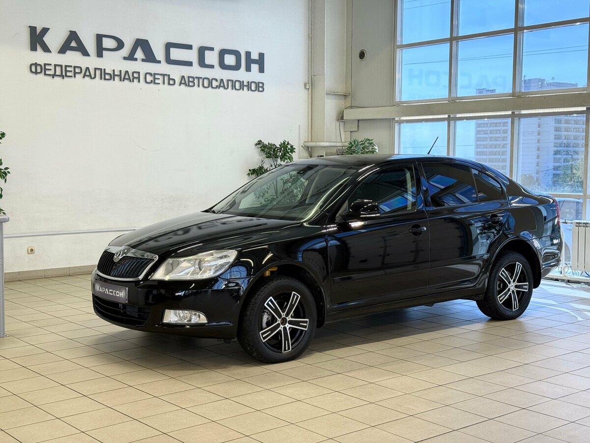 Открыть фотографии: Skoda Octavia II (A5) Рестайлинг