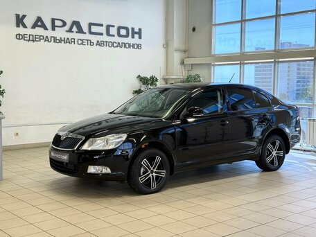 Skoda Octavia II (A5) Рестайлинг