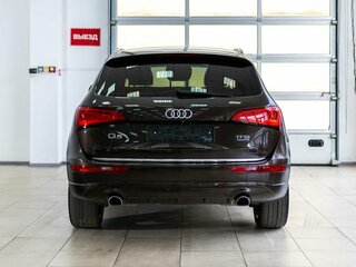 2015 Audi Q5 I (8R) Рестайлинг, коричневый, 1900000 рублей, вид 5