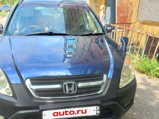 2003 Honda CR-V II, фиолетовый, 577000 рублей, вид 1