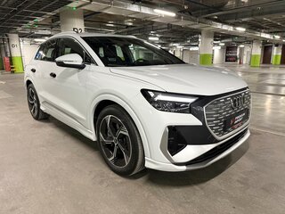 2023 Audi Q4 e-tron 50 quattro I, белый, 4999000 рублей, вид 1