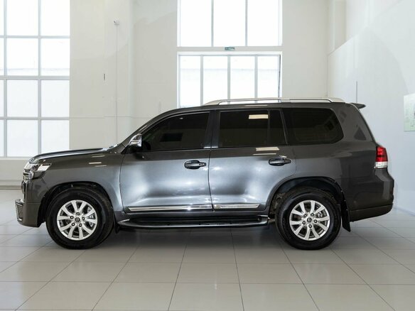 2010 Toyota Land Cruiser 200 Series, серый, 2700000 рублей - вид 7