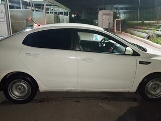 2012 Kia Rio III, белый, 490000 рублей, вид 2
