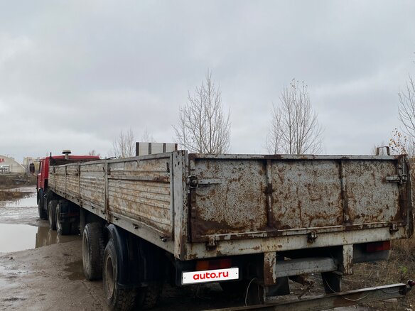 1988 КамАЗ 5410, красный, 450000 рублей - вид 8