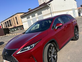 2021 Lexus RX 350L IV Рестайлинг, красный, 4500000 рублей, вид 1