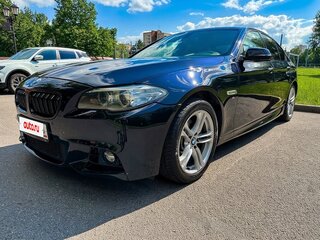 2014 BMW 5 серии 528i xDrive VI (F10/F11/F07) Рестайлинг, чёрный, 2200000 рублей, вид 2