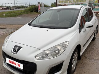 2012 Peugeot 308 I Рестайлинг, белый, 475000 рублей, вид 1