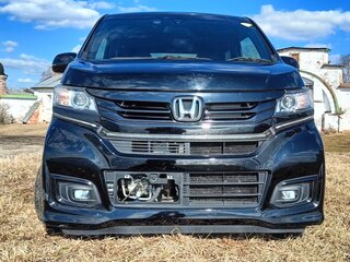 2019 Honda N-WGN II, чёрный, 1100000 рублей, вид 1