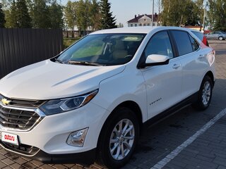 2020 Chevrolet Equinox III, белый, 1500000 рублей, вид 1
