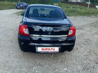 2015 Datsun on-DO I, чёрный, 350000 рублей, вид 3