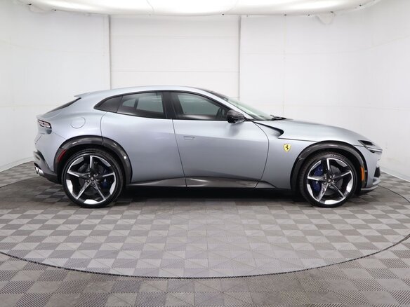 2025 Ferrari Purosangue, серебристый, 53283036 рублей - вид 1