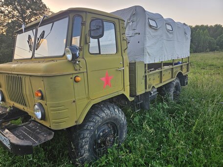 1987 ГАЗ 66, зелёный, 800000 рублей, вид 2