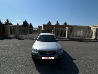 2004 Volkswagen Passat B5 Рестайлинг, серебристый, 390000 рублей, вид 1