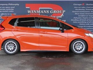 2016 Honda Fit III, оранжевый, 740000 рублей, вид 5