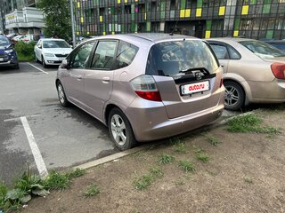 2009 Honda Jazz II, розовый, 600000 рублей, вид 2