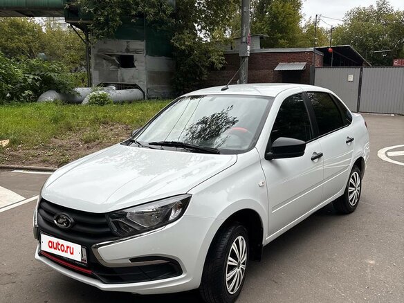 2024 Lada (ВАЗ) Granta I Рестайлинг, белый
