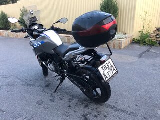 2019 BMW G 310 GS, белый, 399000 рублей, вид 5