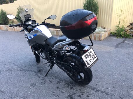 2019 BMW G 310 GS, белый, 399000 рублей, вид 5